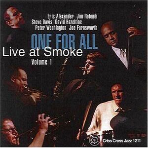Eric Alexander - Live at Smoke  CD